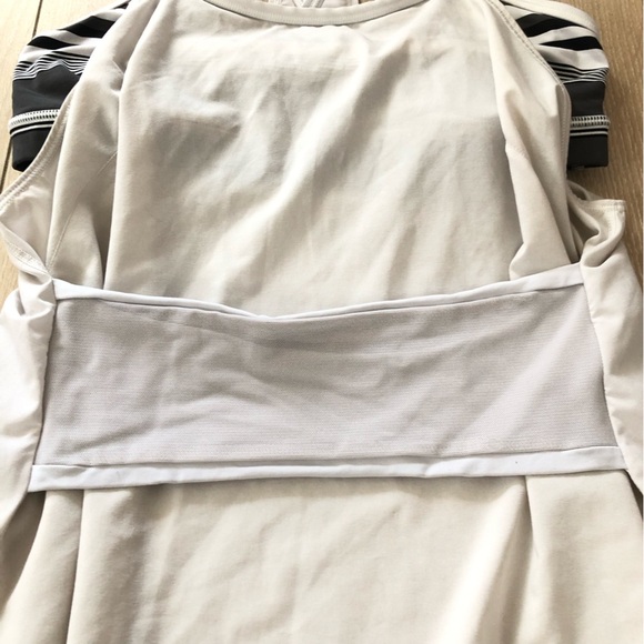 Lululemon Groovy Stripe Nimbus Amped Up Tank - Picture 6 of 11